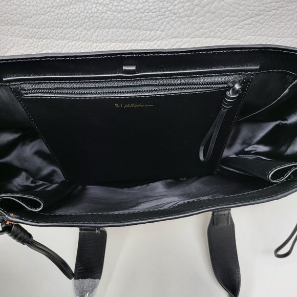 NWT 3.1 Phillip Lim Pashli Satchel Leather Tote - Picture 8 of 9
